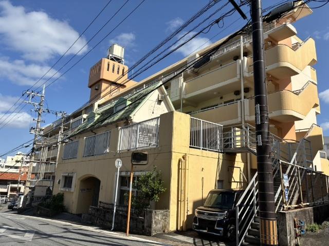 那覇市内一棟売アパート・店舗 土地画像