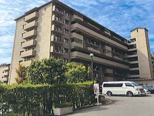 ユニハイム千里丘二号棟 土地画像