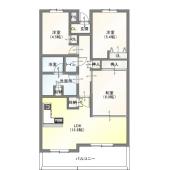 宇治黄檗パークホームズ 間取り図画像