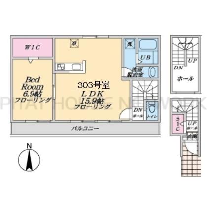  間取り図写真