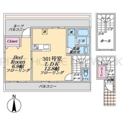  間取り図写真