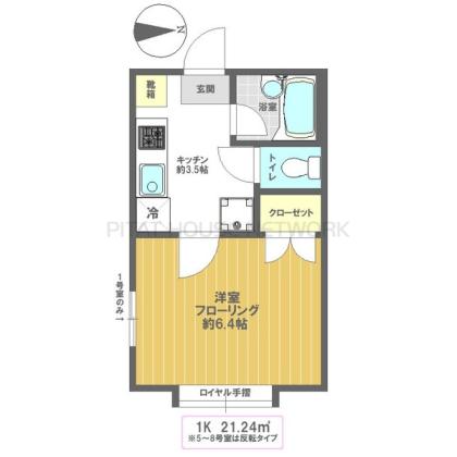  間取り図写真