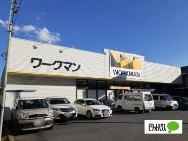 ワークマン足立加平店：115m