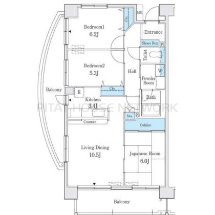  間取り図写真