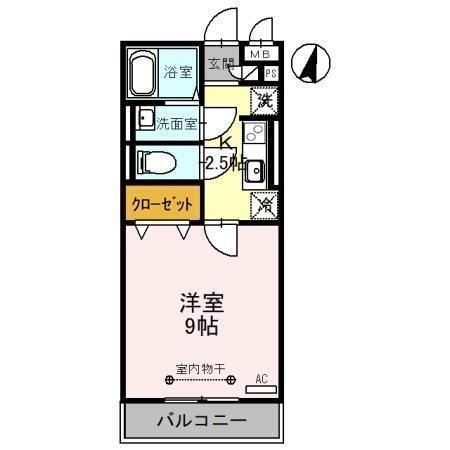 グランドソレーユＢＡＢＡ　Ⅲ（105） 間取り図画像