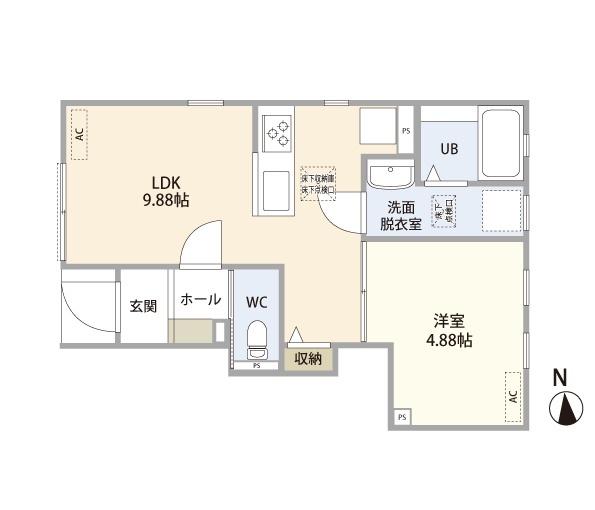  間取り図写真