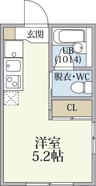 モアナコート北綾瀬 間取り図画像