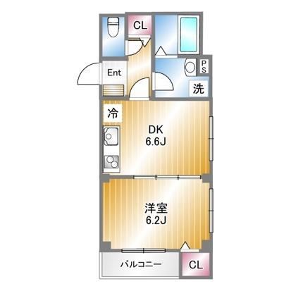 ビューノ亀有 間取り図画像