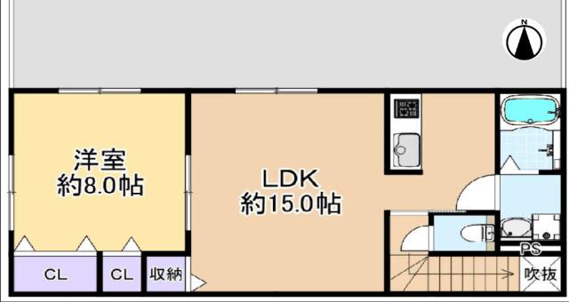  間取り図写真