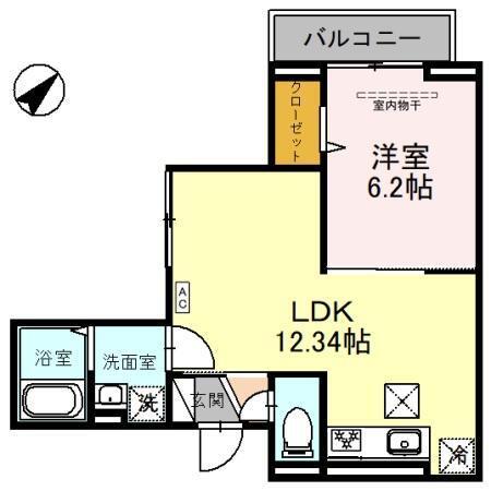 リーラN（103） 間取り図画像