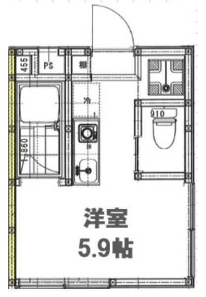 グランソフィア亀有 間取り図画像