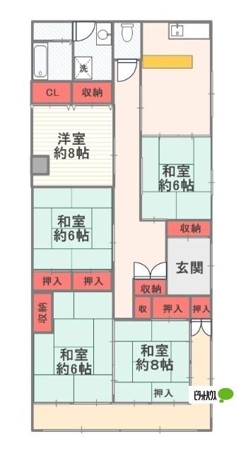  間取り図写真