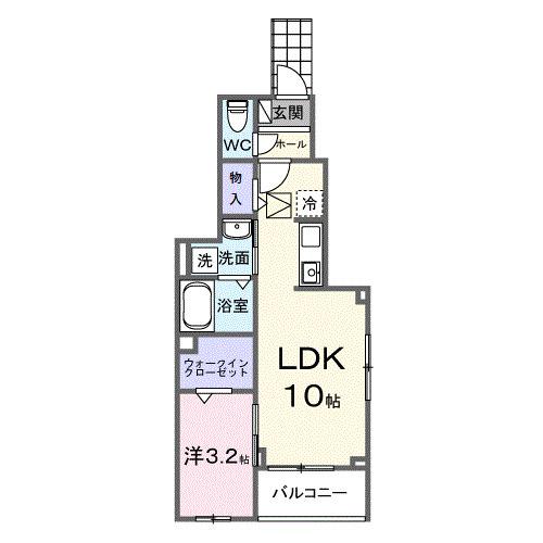テルマエ大和（101） 間取り図画像