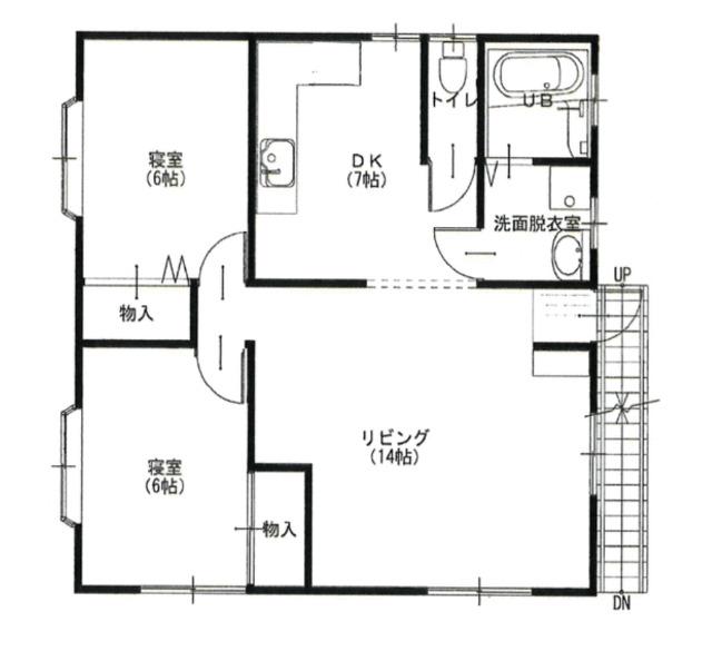  間取り図写真