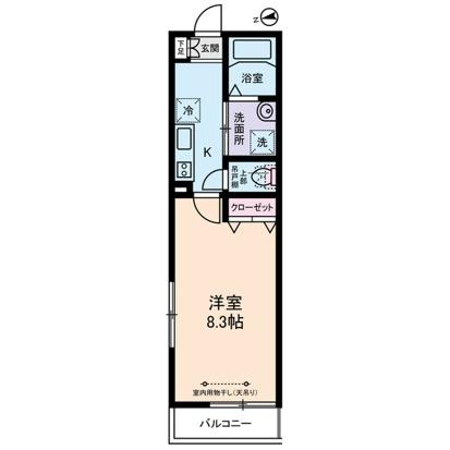 グランドール亀有Ⅴ 間取り図画像