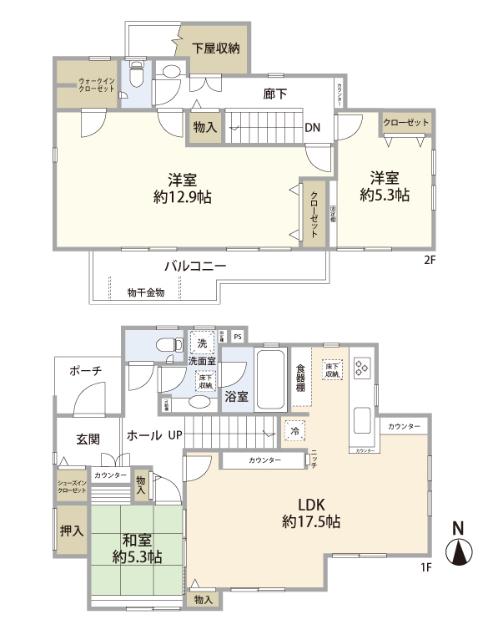  間取り図写真