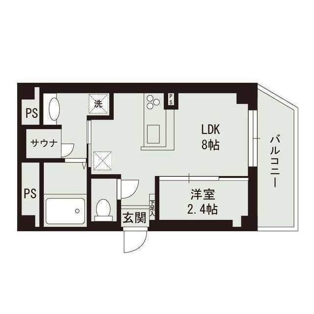 b'CASA金町EAST 間取り図画像