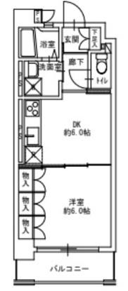 グレイスコート 間取り図画像