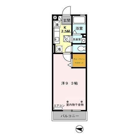 エスペランサ（103） 間取り図画像