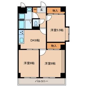 ジュイエ25 間取り図画像