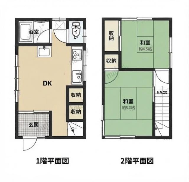 加平一丁目戸建 間取り図画像