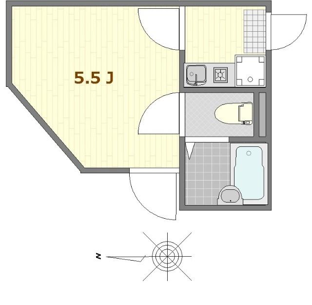 COZY鎌倉 間取り図画像