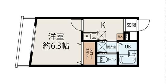 アヴァンセ西遊 間取り図画像