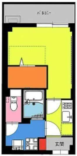 プルミエール金町 間取り図画像