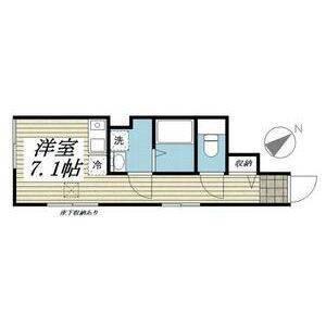 I-wood柴又 間取り図画像