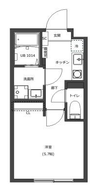 Ｌｏｔｓｏ亀有 間取り図画像