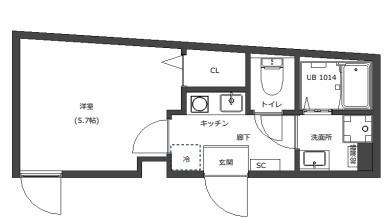 Ｌｏｔｓｏ亀有 間取り図画像
