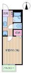 パークステュディオ堀切菖蒲園Ｂ 間取り図画像
