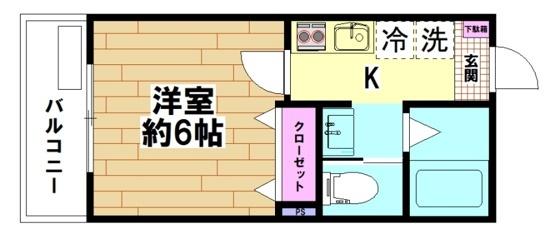 G.Lien Ⅴ 間取り図画像