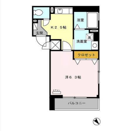 ヌーベル（102） 間取り図画像