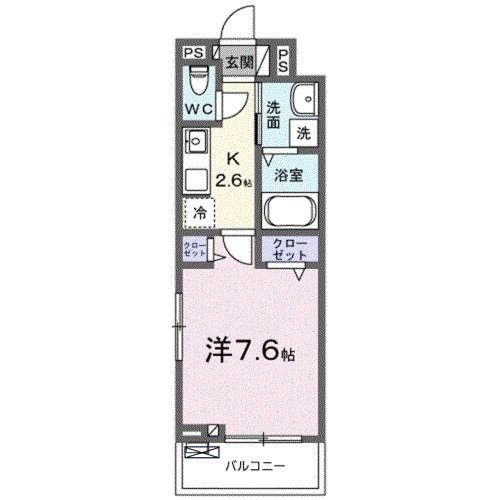 ヒカルサ三郷中央（208） 間取り図画像