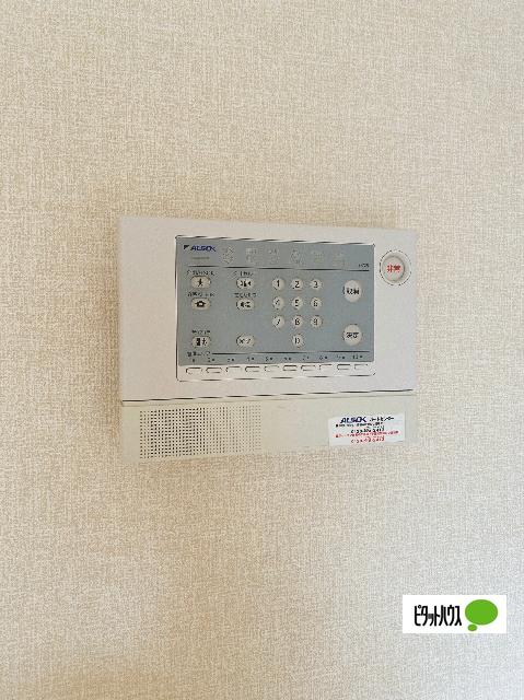 グランドソレーユBABAⅢ（105） セキュリティ