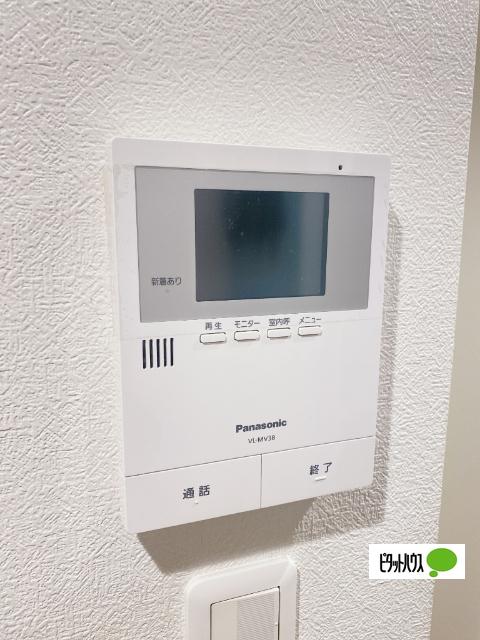 エステートパレス稲荷（205） セキュリティ