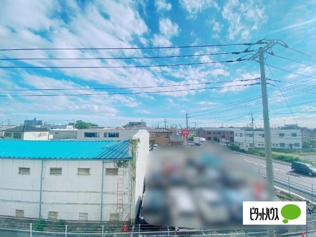 グリーンパーク第2八潮（305） 眺望