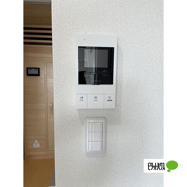 b'CASA金町EAST セキュリティ