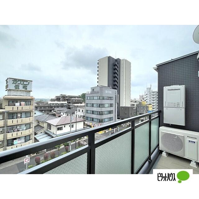 b'CASA金町EAST バルコニー