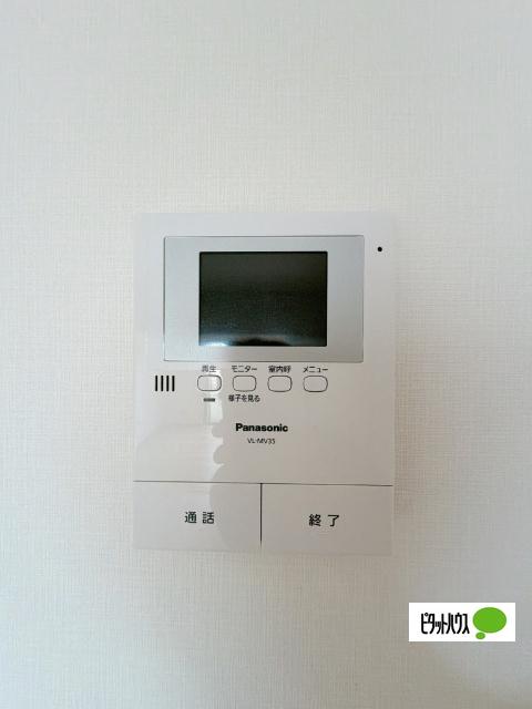 ホーユウコンフォルトお花茶屋 セキュリティ