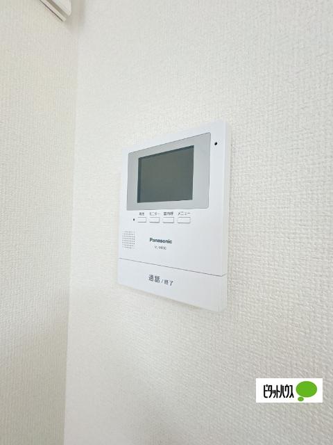 ラレーブ金町 セキュリティ