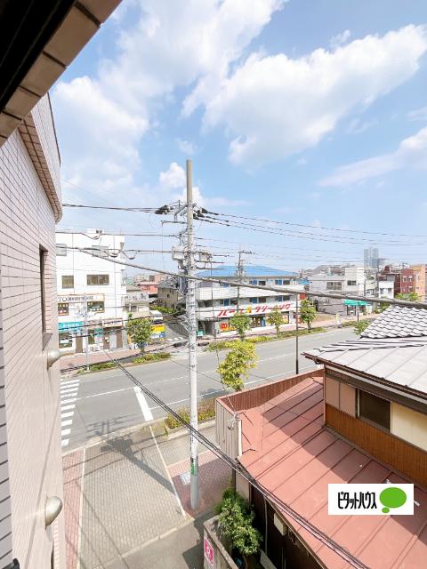 ラレーブ金町 眺望