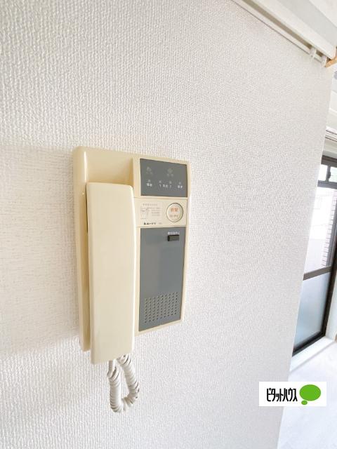 ラレーブ金町 セキュリティ