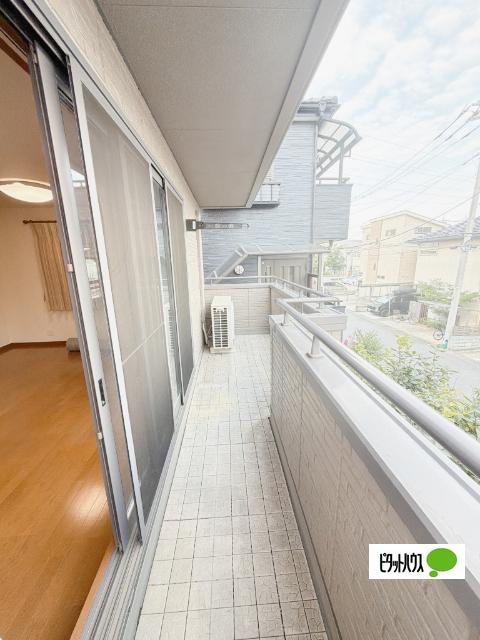 八潮市南川崎戸建 バルコニー
