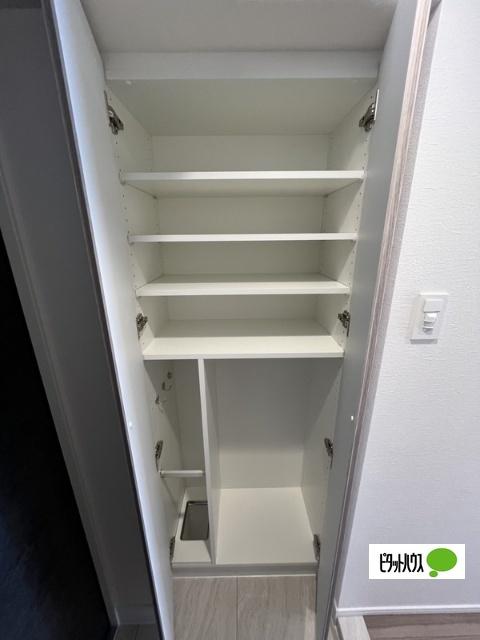 AZESTお花茶屋V 収納