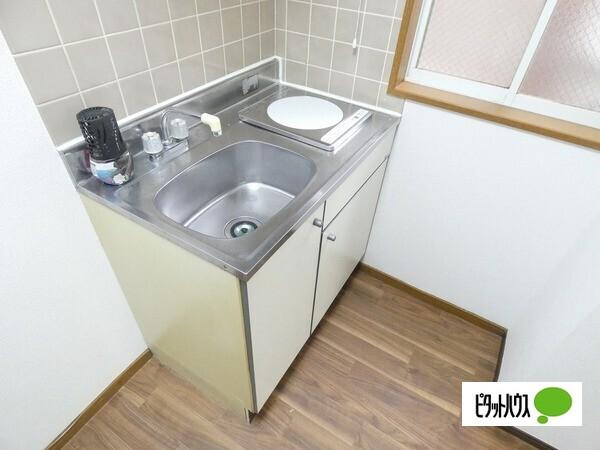 ルーミー高砂 キッチン