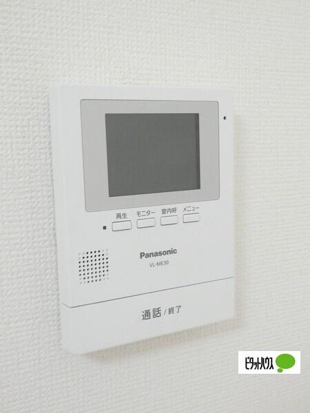 ルーミー高砂 セキュリティ