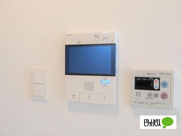 ラフィスタお花茶屋 セキュリティ