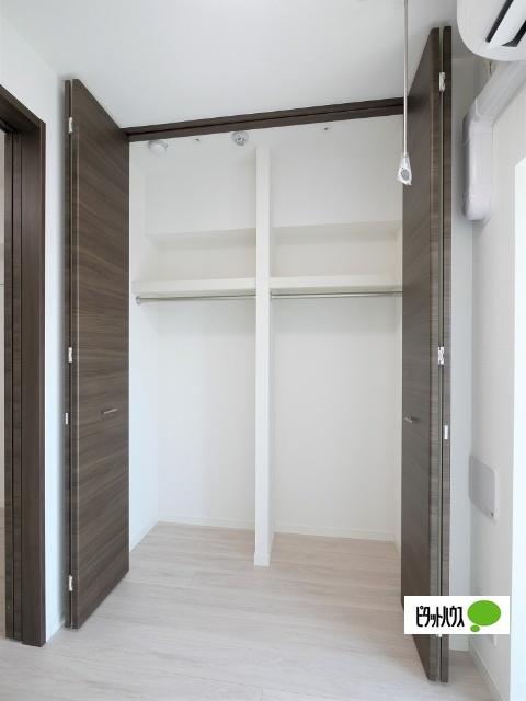 ラフィスタお花茶屋 収納
